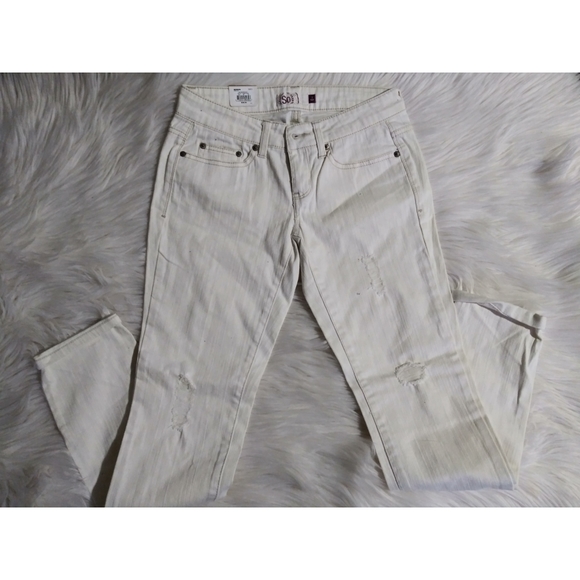 SO Denim - SO White Jeans